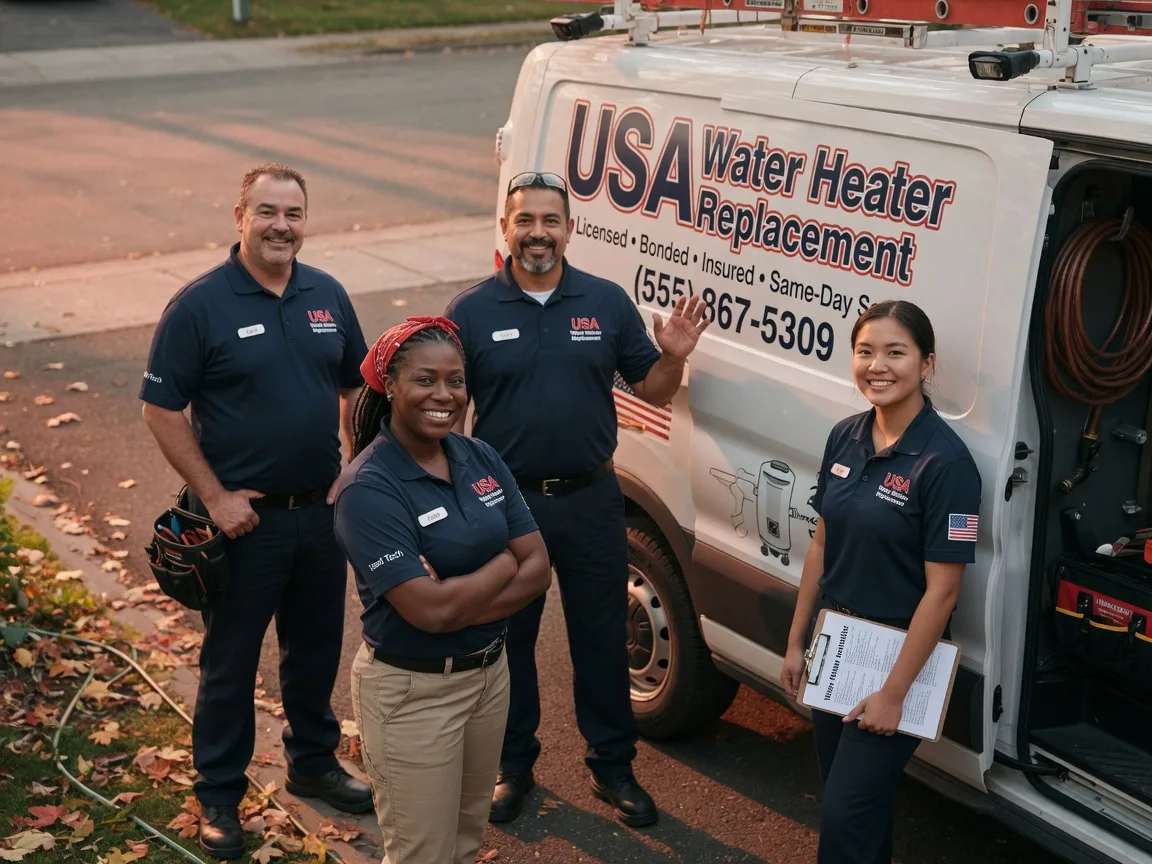 Water Heater Replacement company in Sandyville, WV