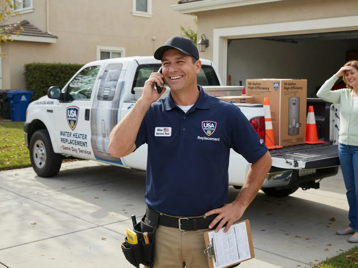Water Heater Replacement Sandyville, WV FAQs
